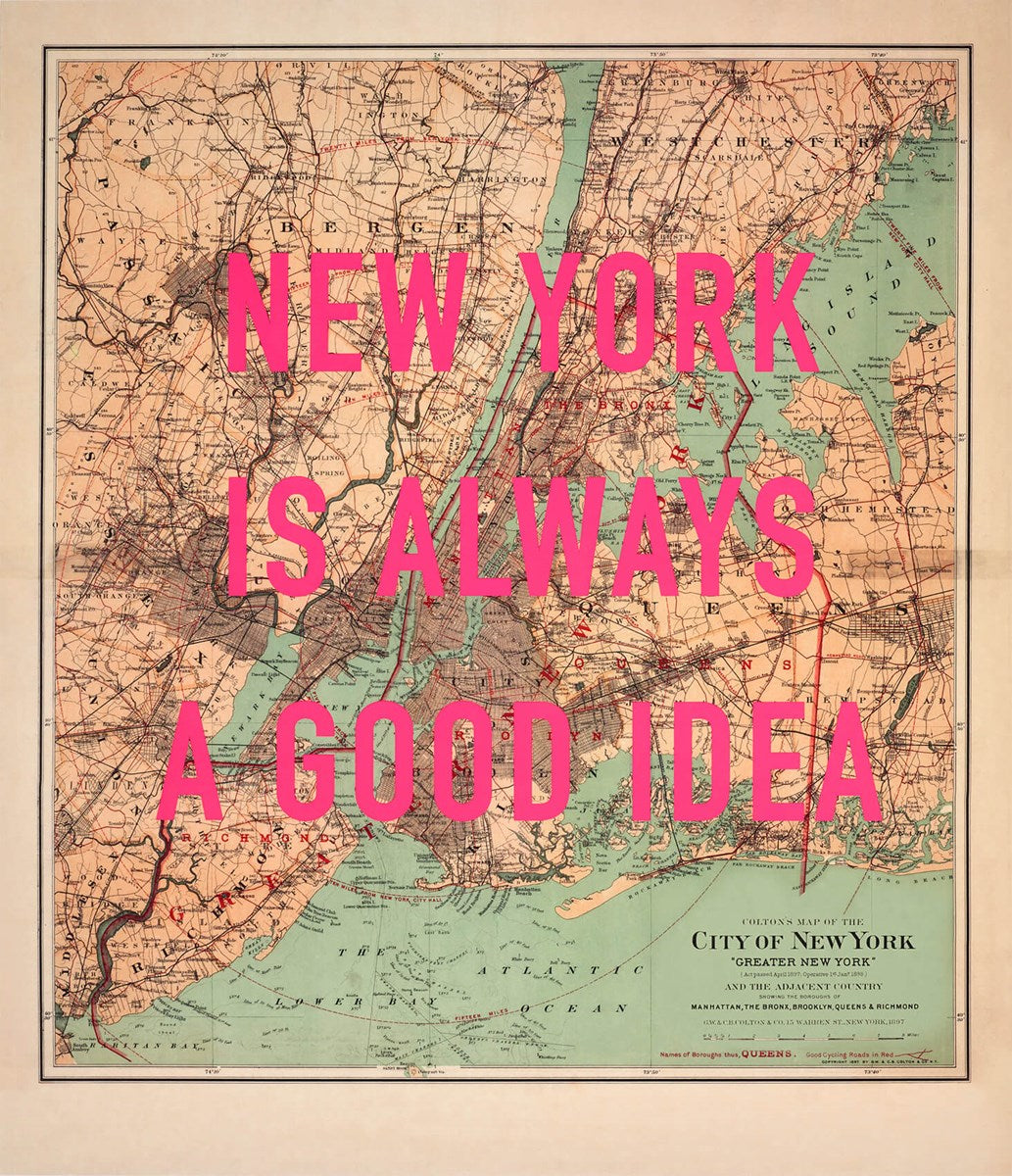 New York Is Always A Good Idea