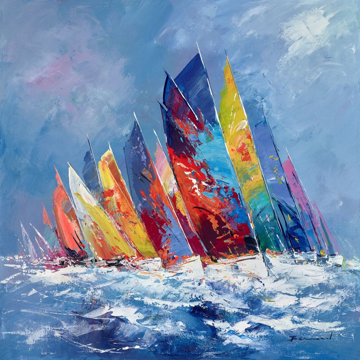 A Day Sailing