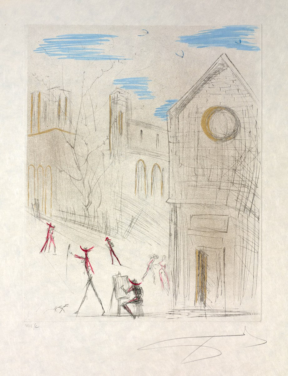 St Julien-le-Pauvre ,1971