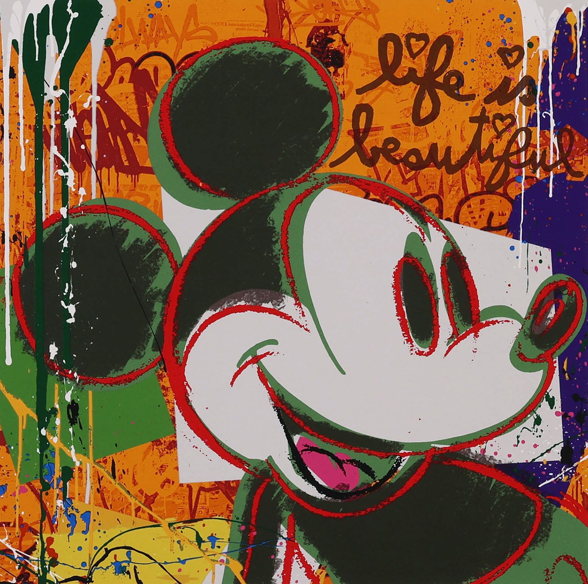 Bright Shades of Mickey - Life is Beautiful AP