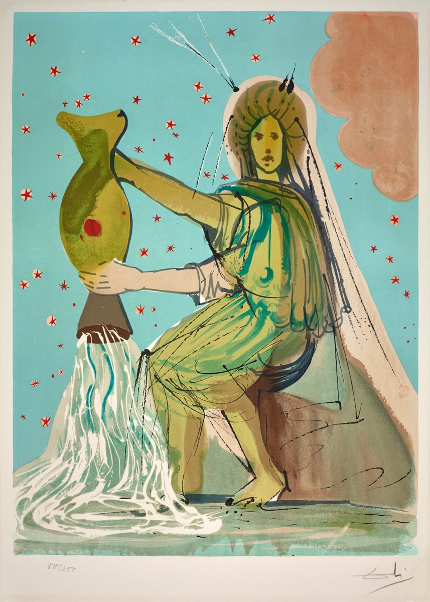 Aquarius, From Signs of the Zodiac ,1967