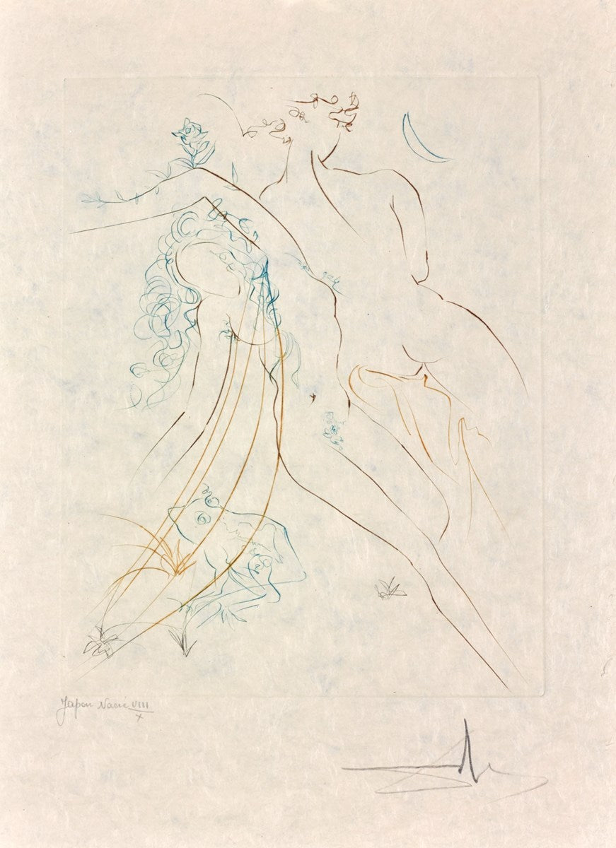 Sommeil innocente, from Le Paradis Perdu ,1974