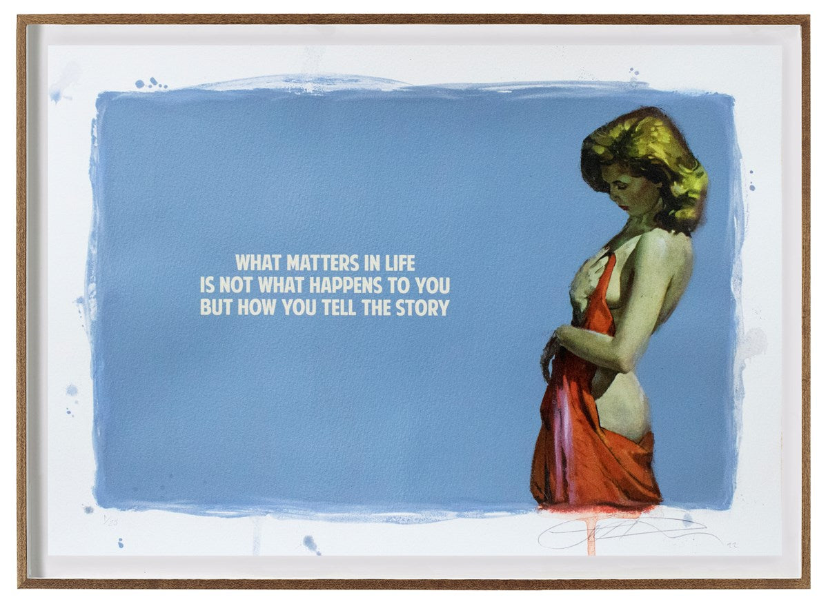 What Matters in Life (Blue)