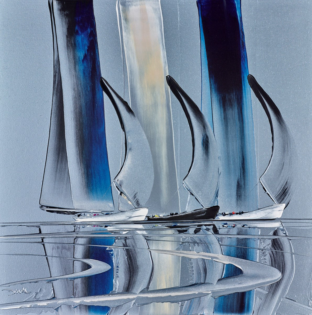 Silvery seas III