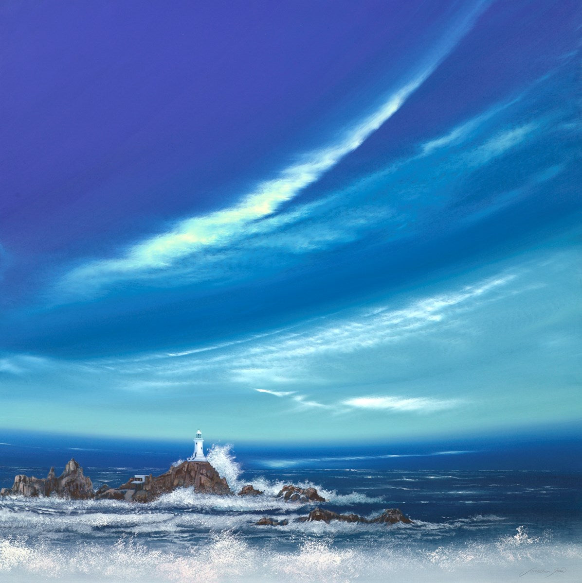 Discovering Corbiere lighthouse