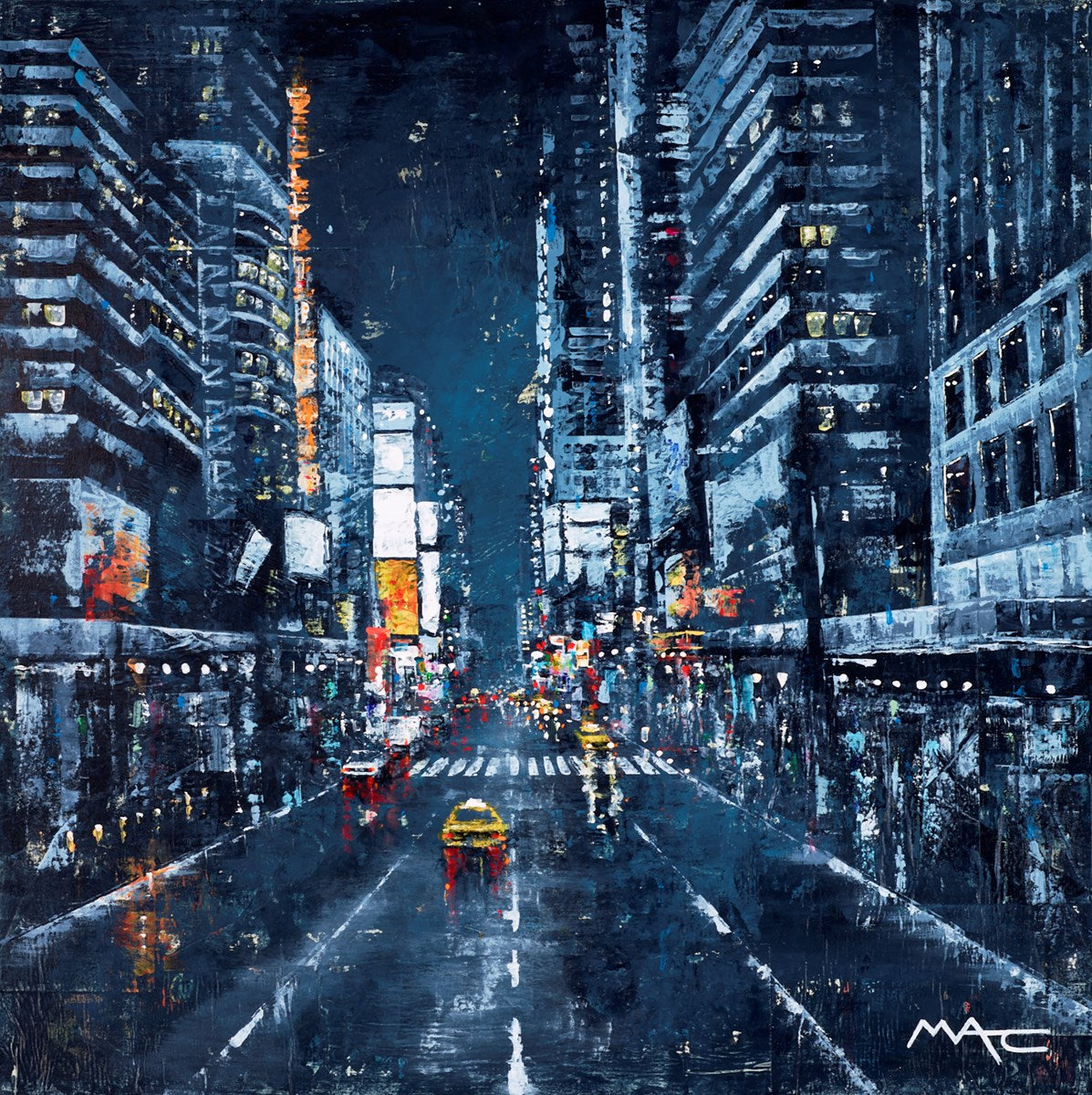New York Nightscape