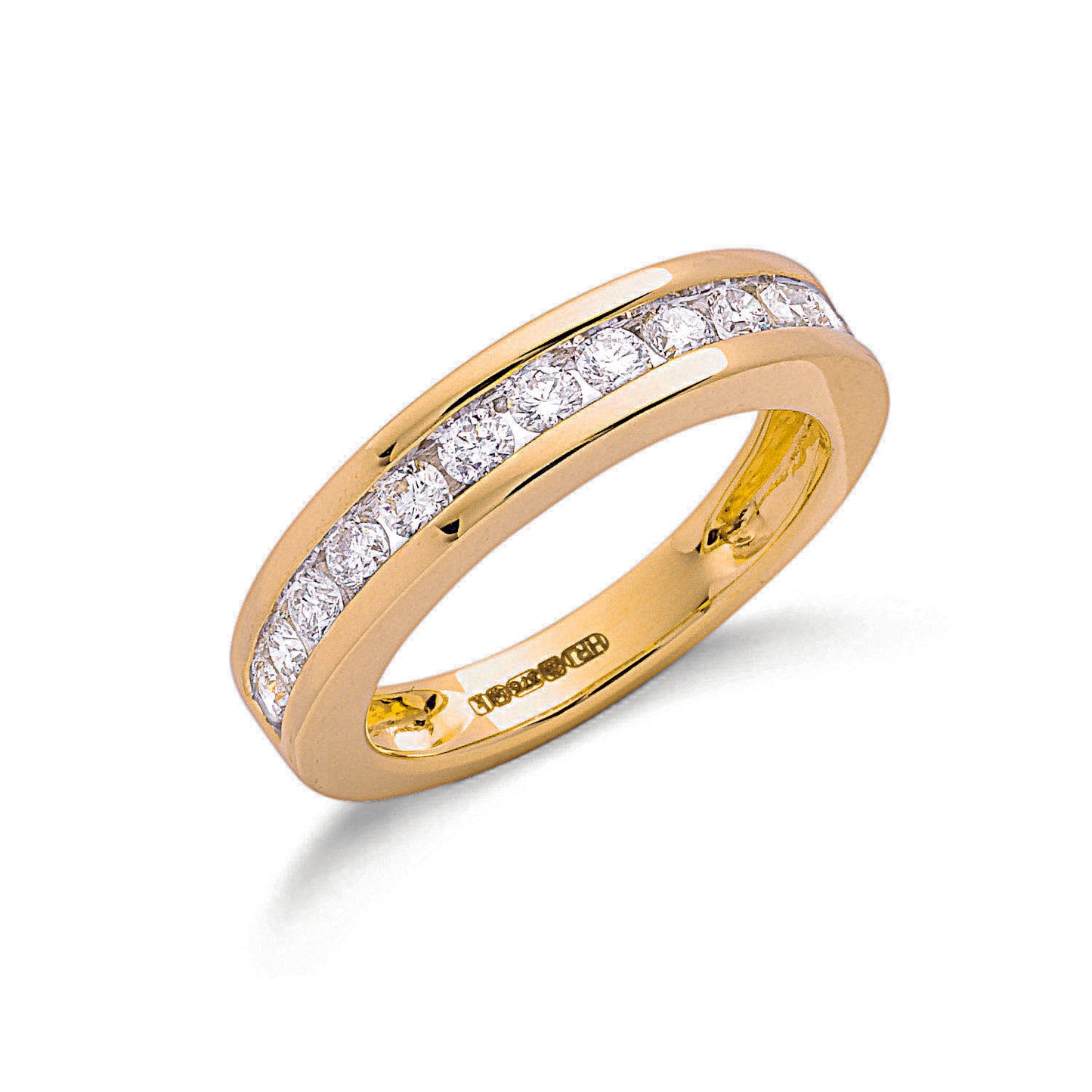9ct Gold 0.75ct Diamond Eternity Ring