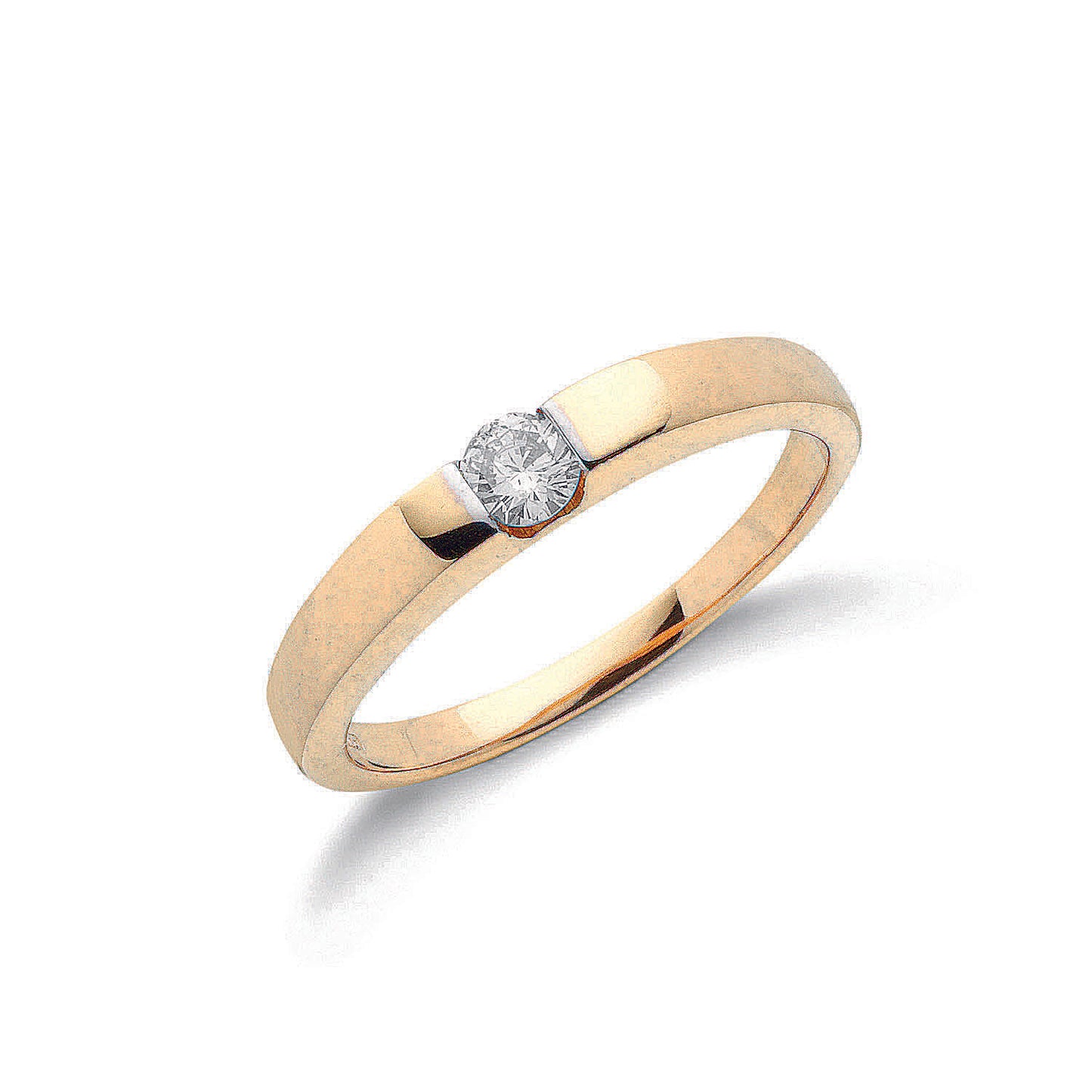 18ct Gold 0.20ct Diamond Ring