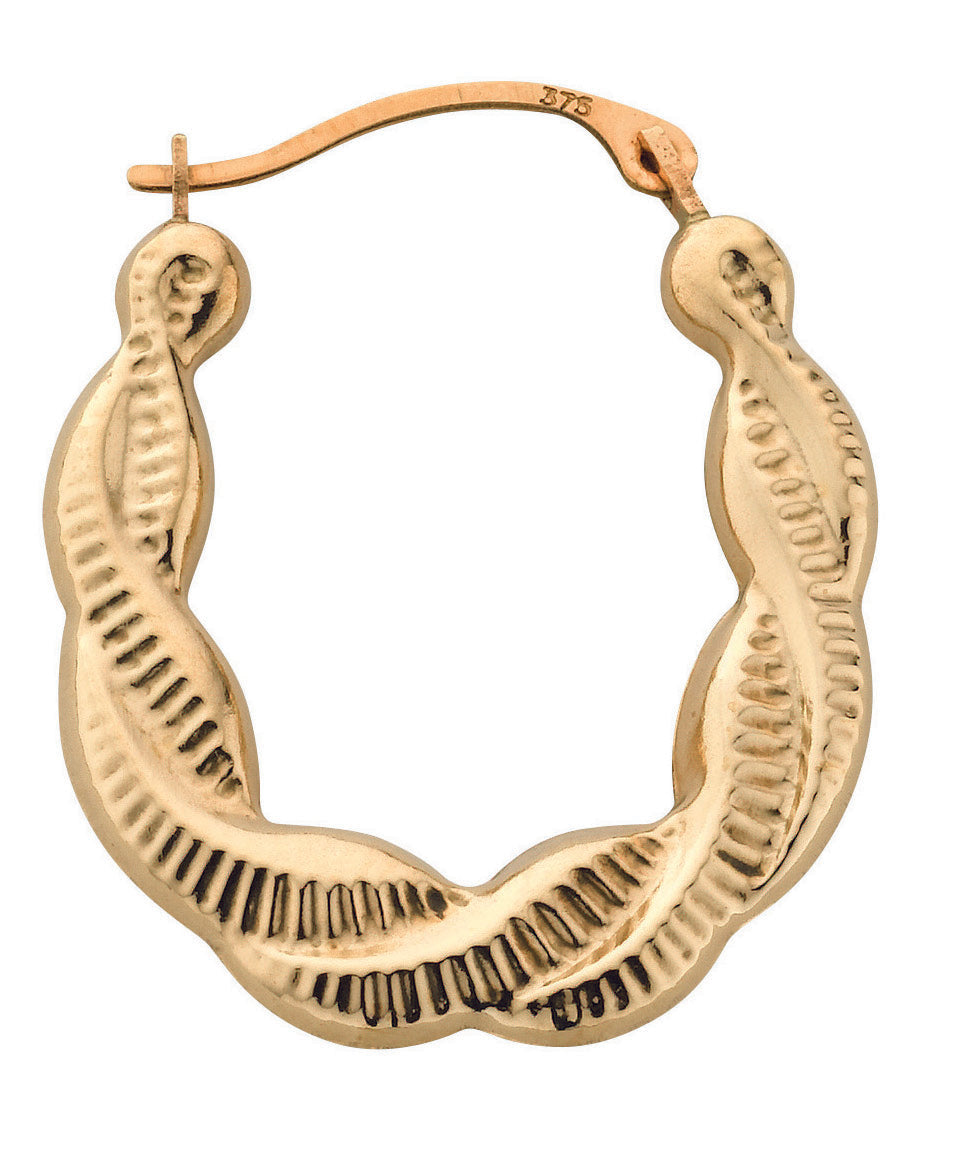 Gold Fancy Twisted Creoles