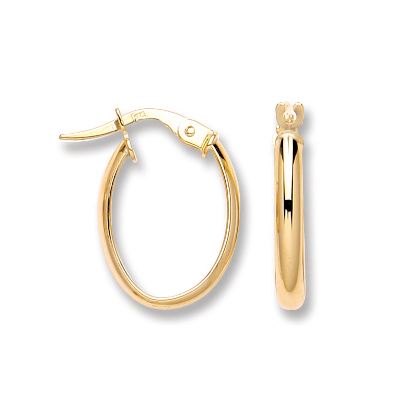 Gold Hoop Earrings