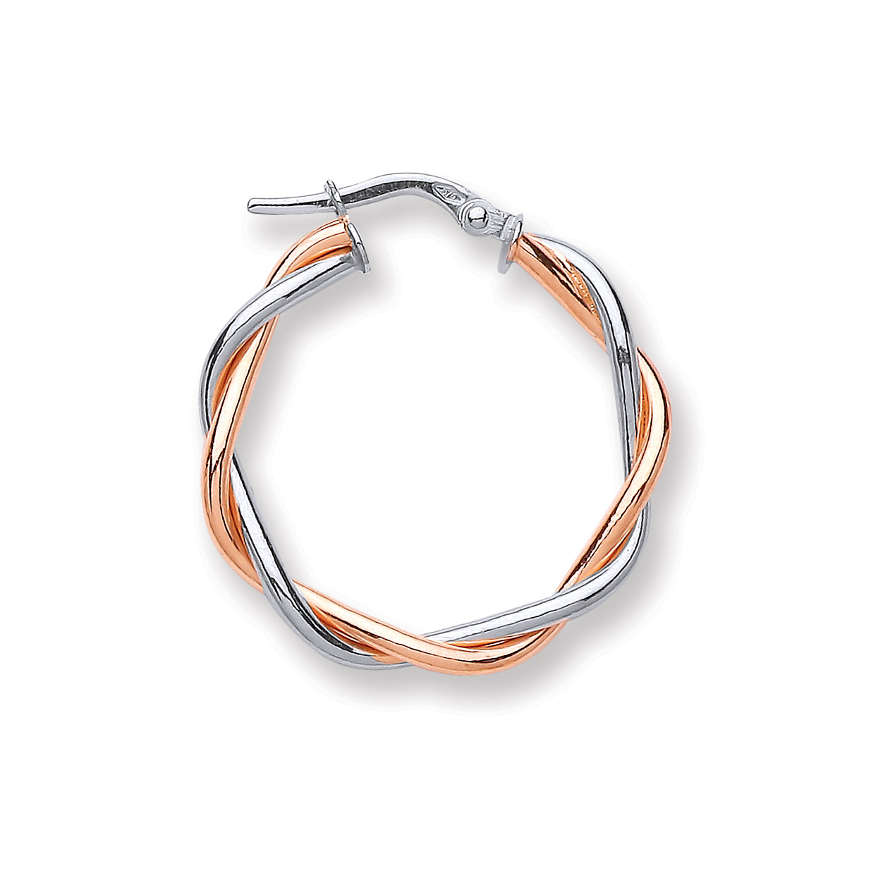 W/R 22.7mm Twist Earring
