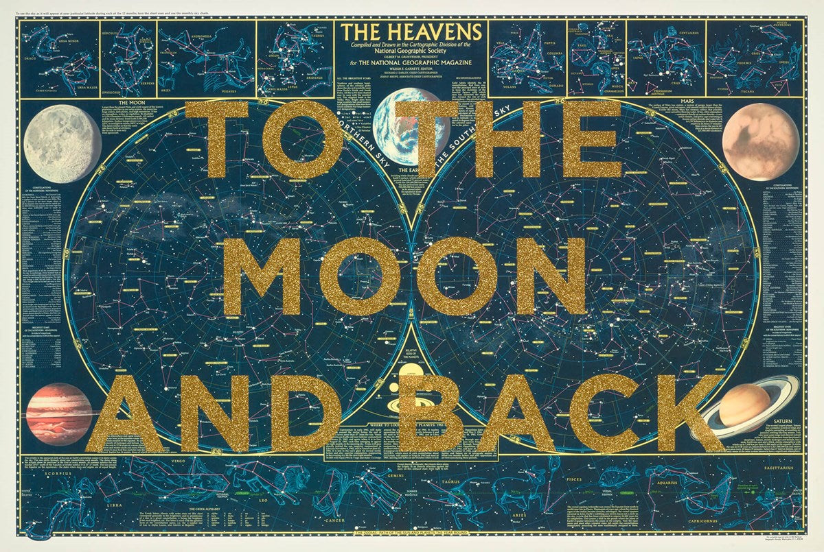 To The Moon And Back