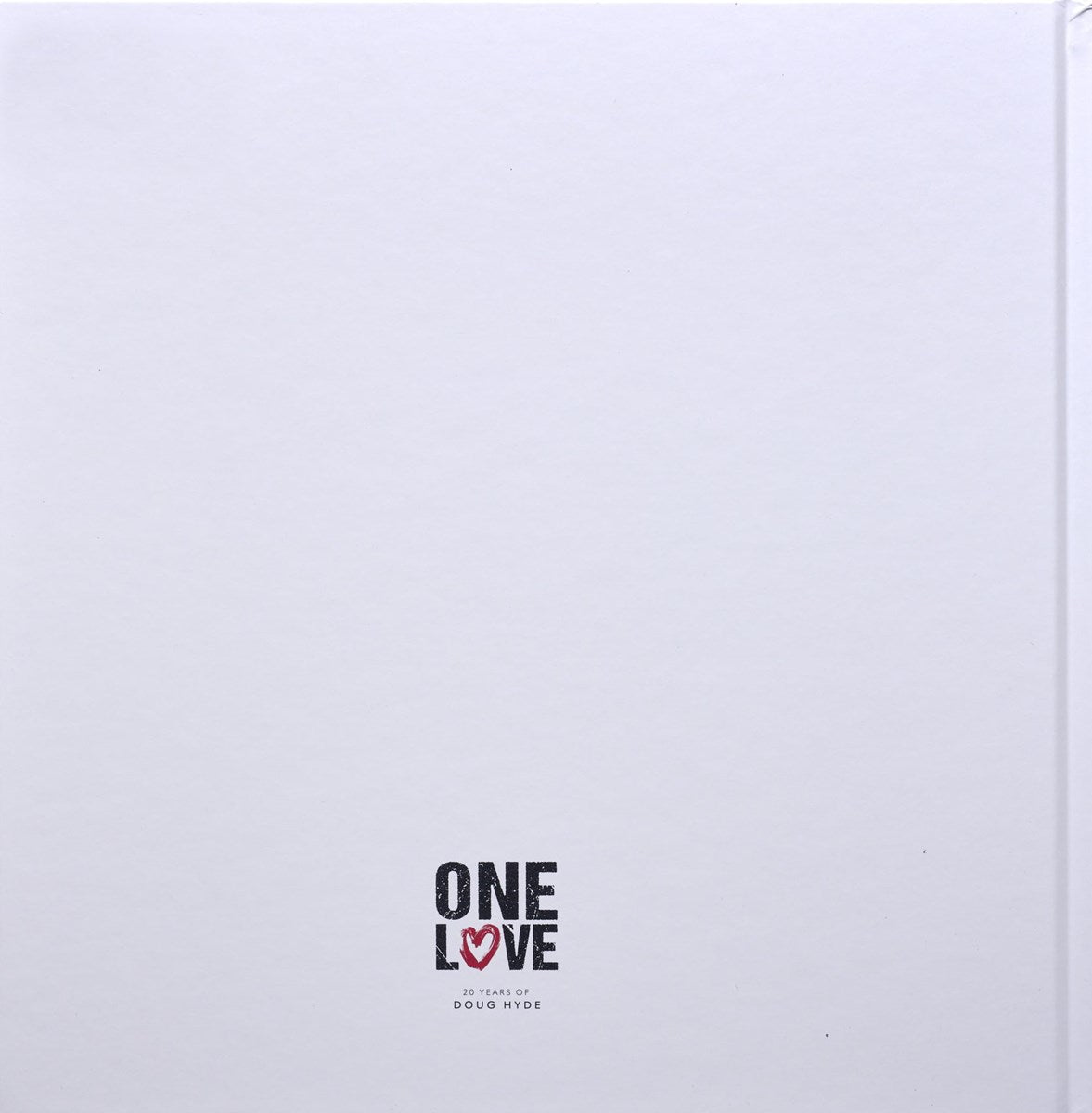 One Love (Limited Edition)