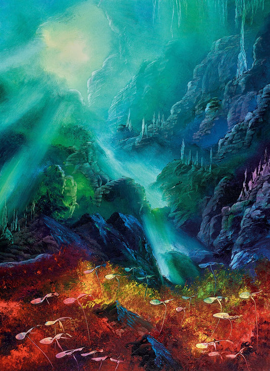 Colours of the Deep