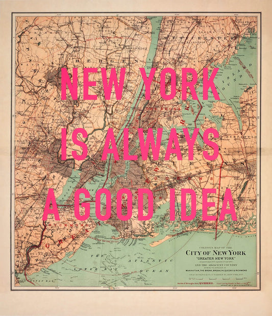 New York Is Always A Good Idea