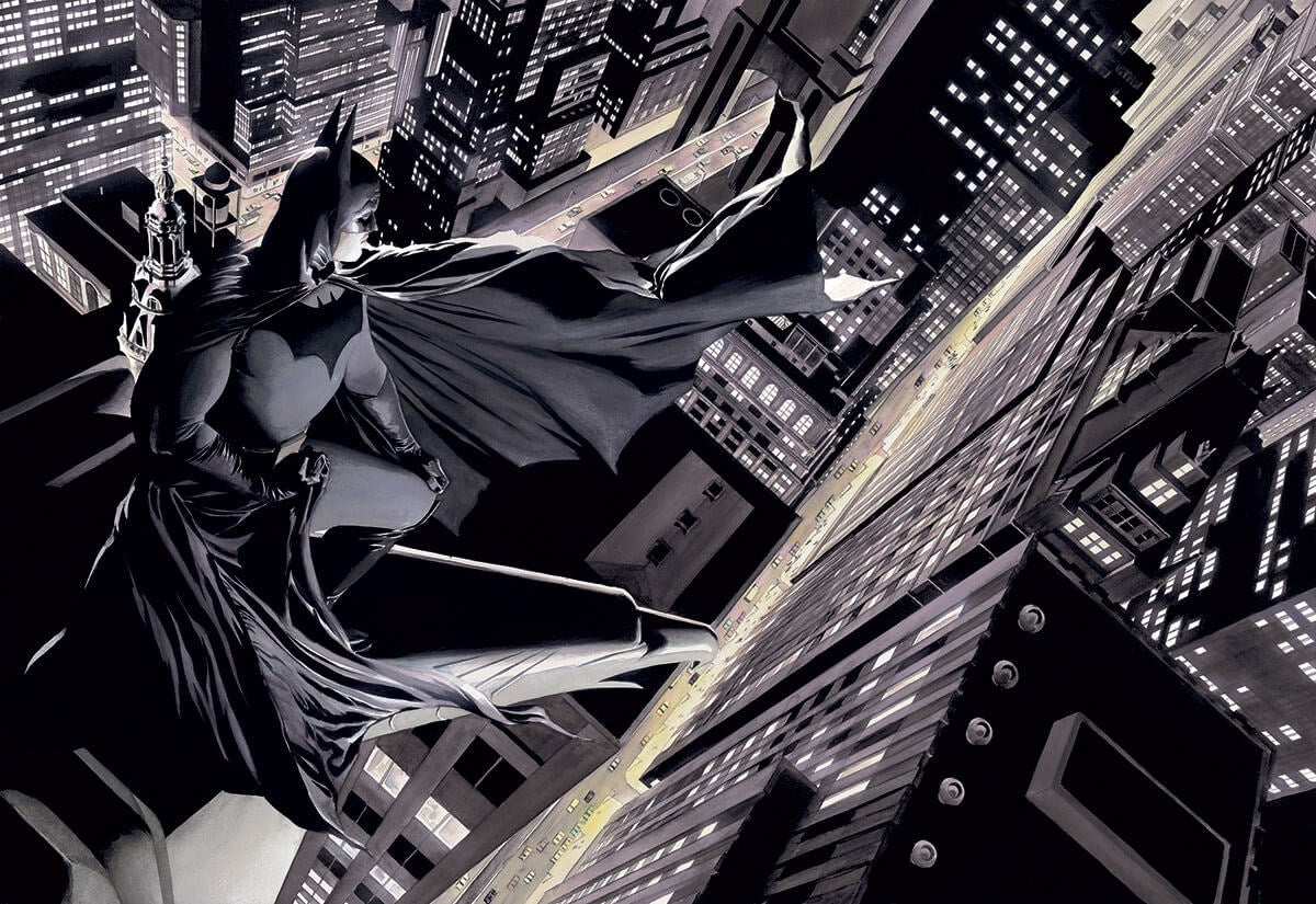 Batman: Knight Over Gotham (Box Canvas)