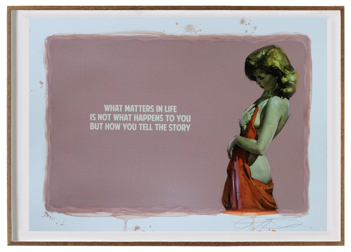 What Matters in Life (Pink)