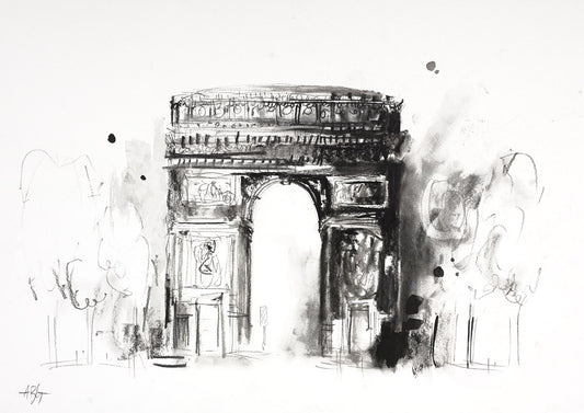 Arc de Triomphe II (sketch)
