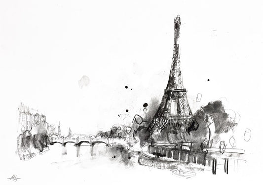 Eiffel Tower II (Sketch)