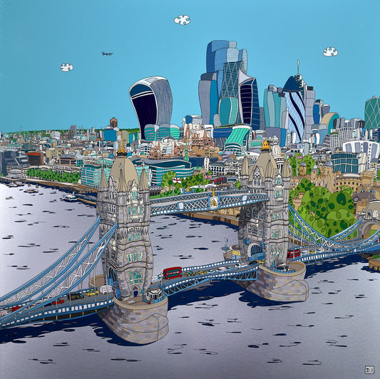 Aerial View London