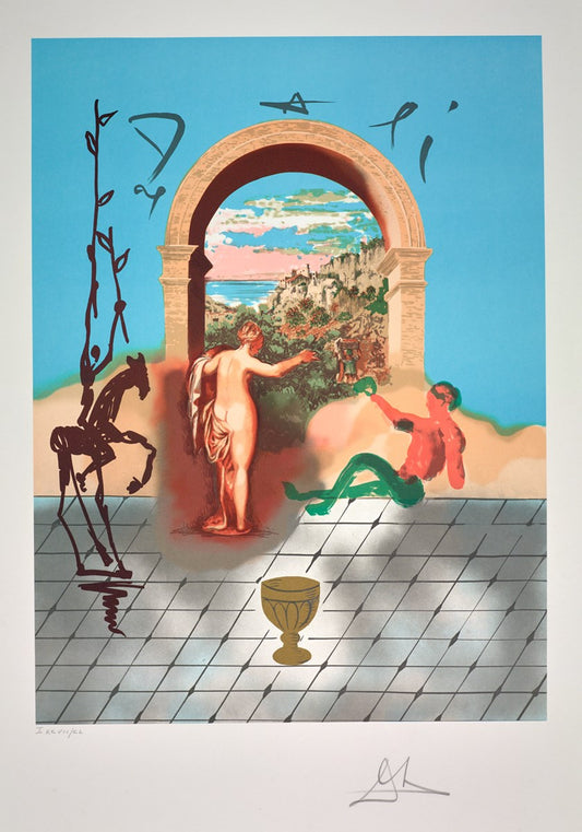 Gateway to The New World, From Dalí Discovers America ,1979