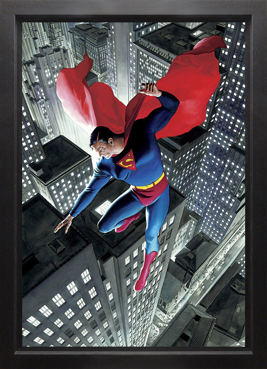 Superman Twentieth Century (Box Canvas Deluxe)