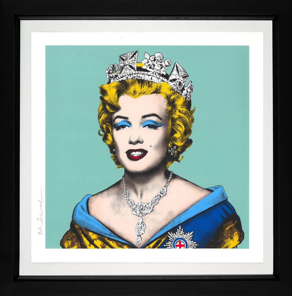 Queen Marilyn (Blue)