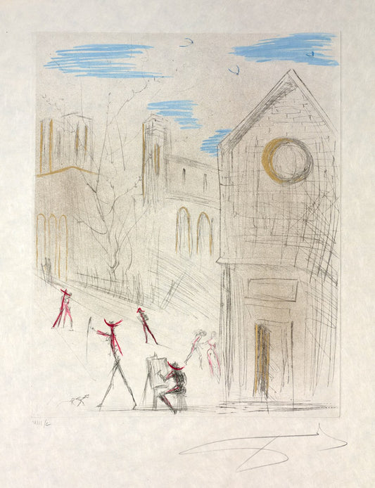 St Julien-le-Pauvre ,1971