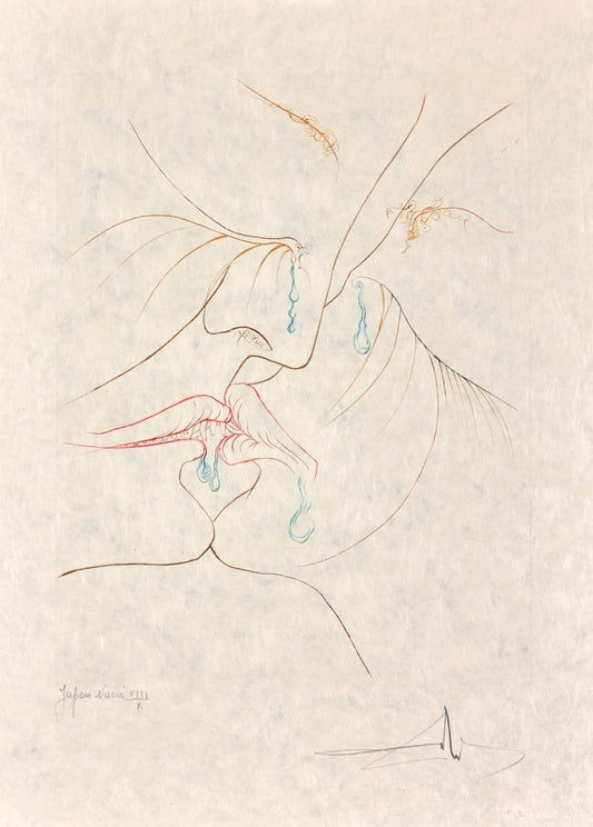 Le baiser, from Le Paradis Perdu ,1974