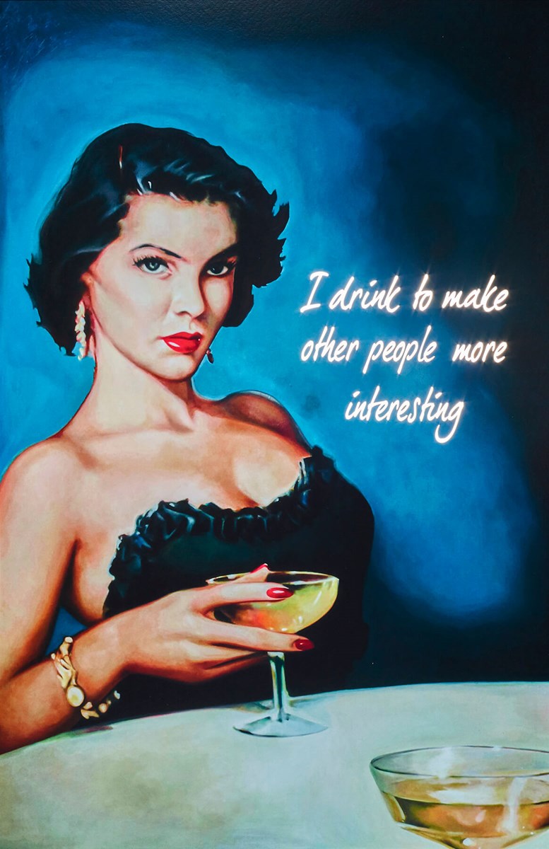 I Drink to Make Other People More Interesting