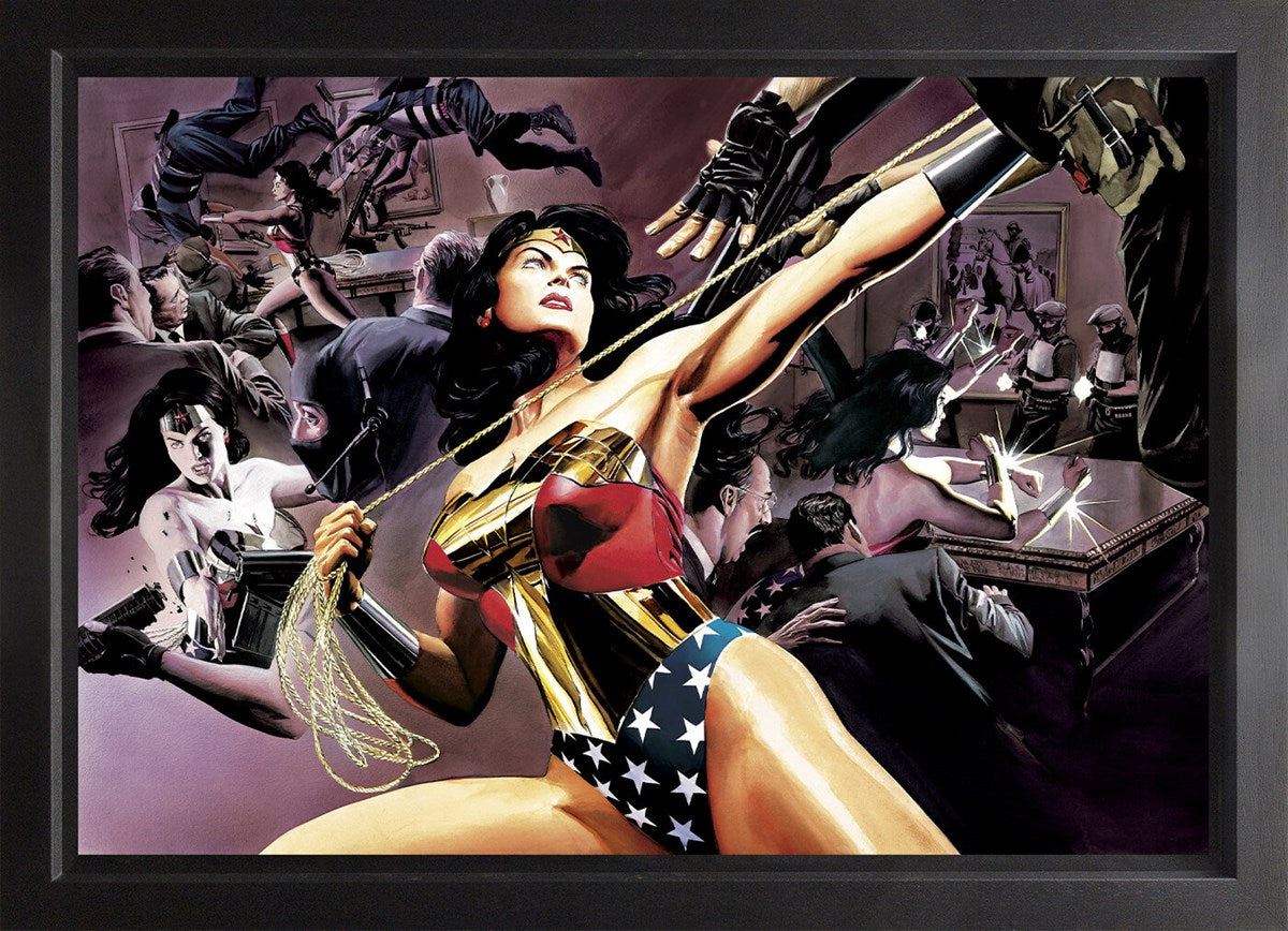 Wonder Woman: Defender Of Truth (Box Canvas)