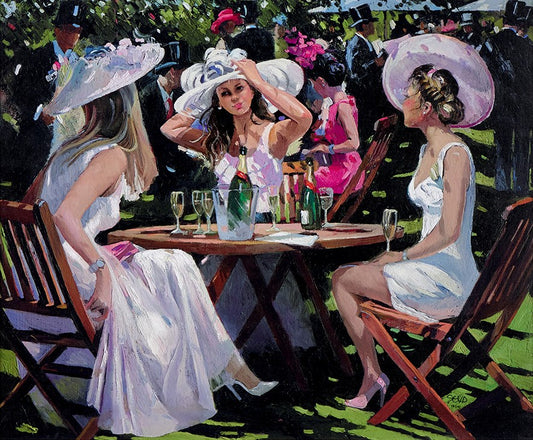 Champagne at Ascot