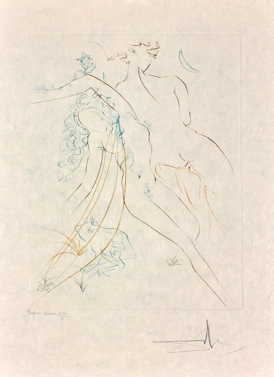 Sommeil innocente, from Le Paradis Perdu ,1974