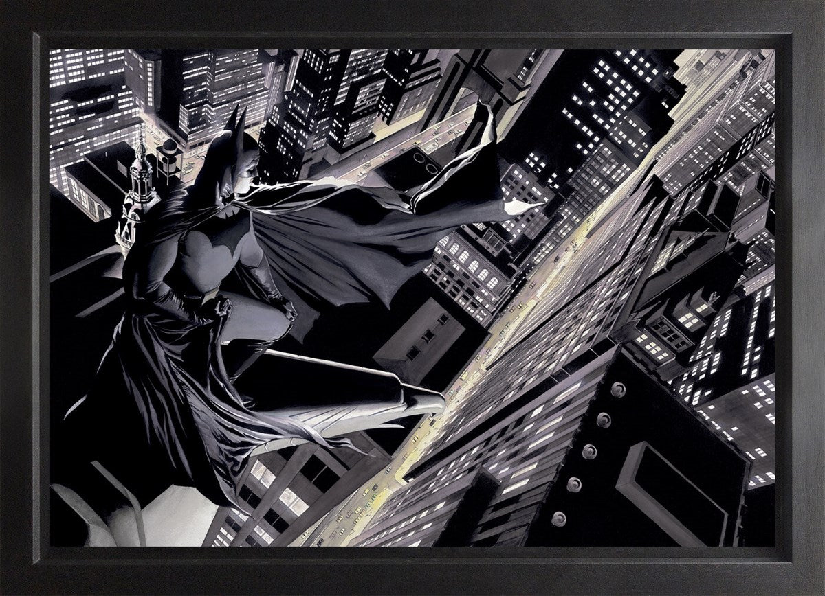 Batman: Knight Over Gotham (Box Canvas)