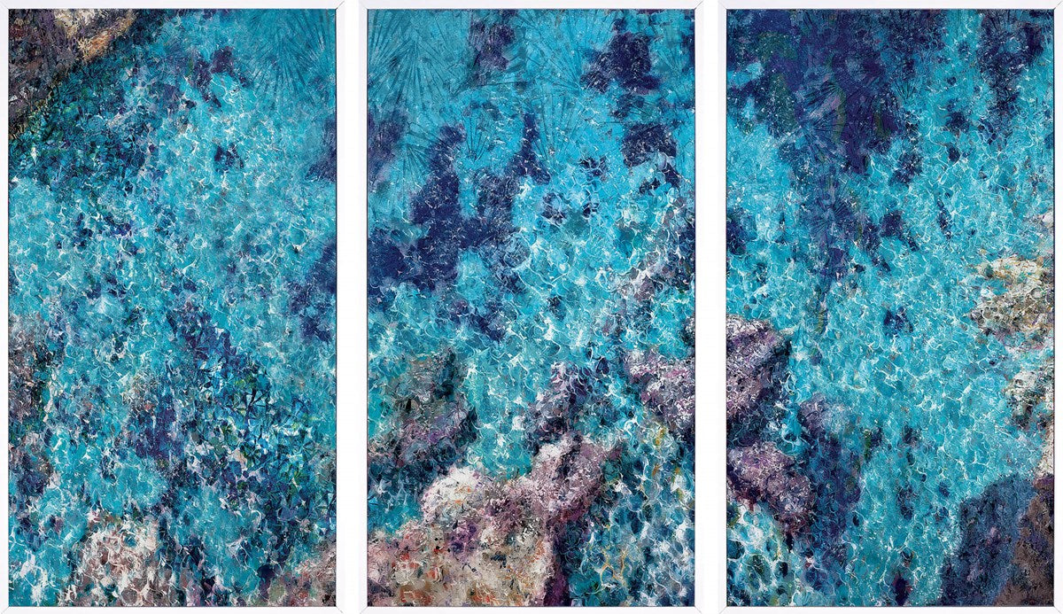 Into the Blue (Triptych)