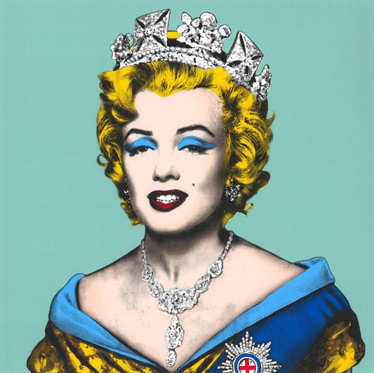 Queen Marilyn (Blue)