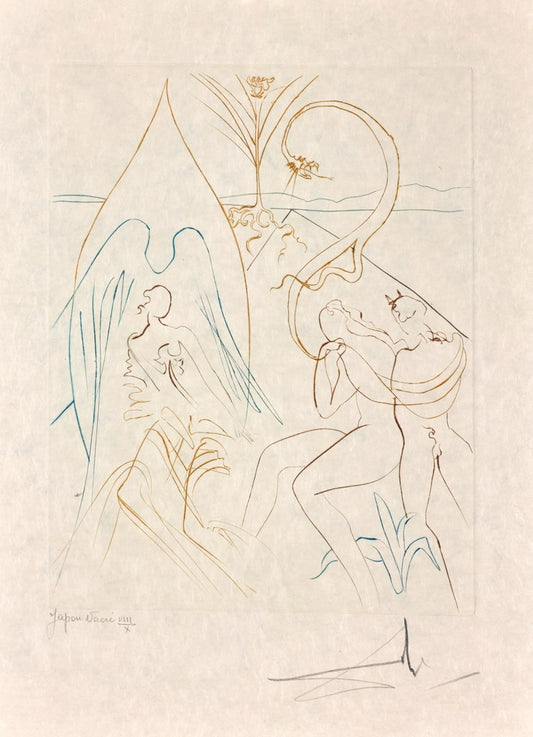 L'arbe de vie, from Le Paradis Perdu ,1974