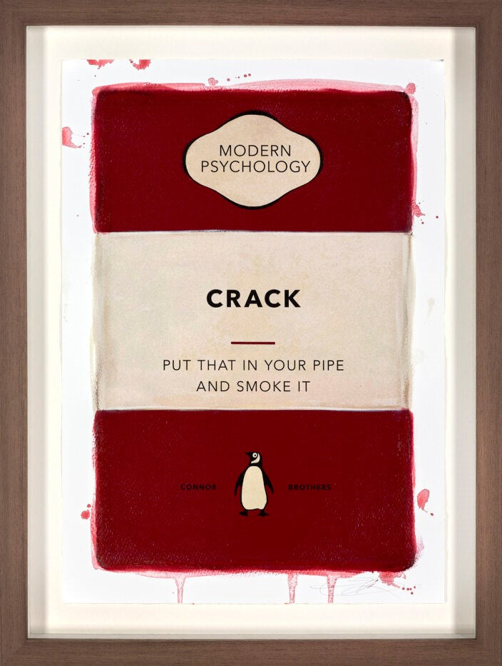 Crack (Small Hand Coloured)