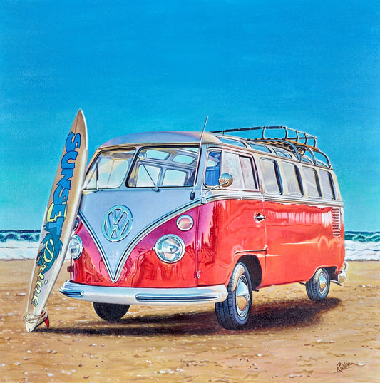 1967  v w camper van