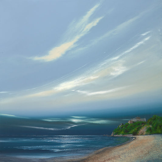 View of the Mont Orgueil