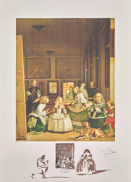 Velasquez 'Les Ménines ,1974 (RR)