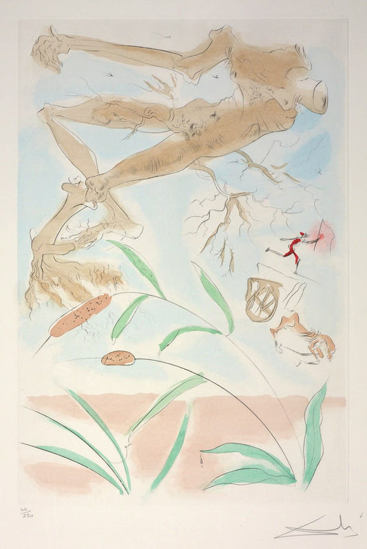 La Chêne et Roseau ,1974 (RR)