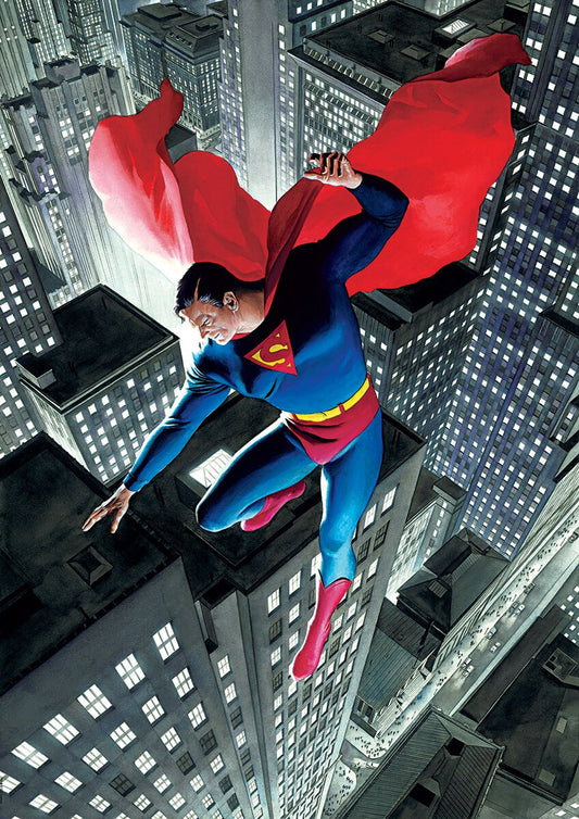 Superman Twentieth Century (Box Canvas Deluxe)