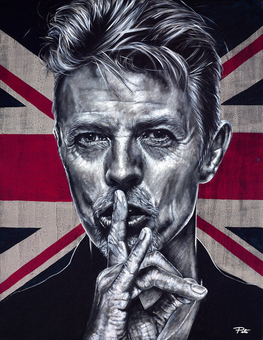 David Bowie Union Jack