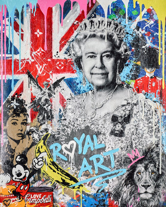 God bless the queen v