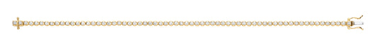 18ct Yellow / White Gold 2.00ct Diamond Tennis Bracelet