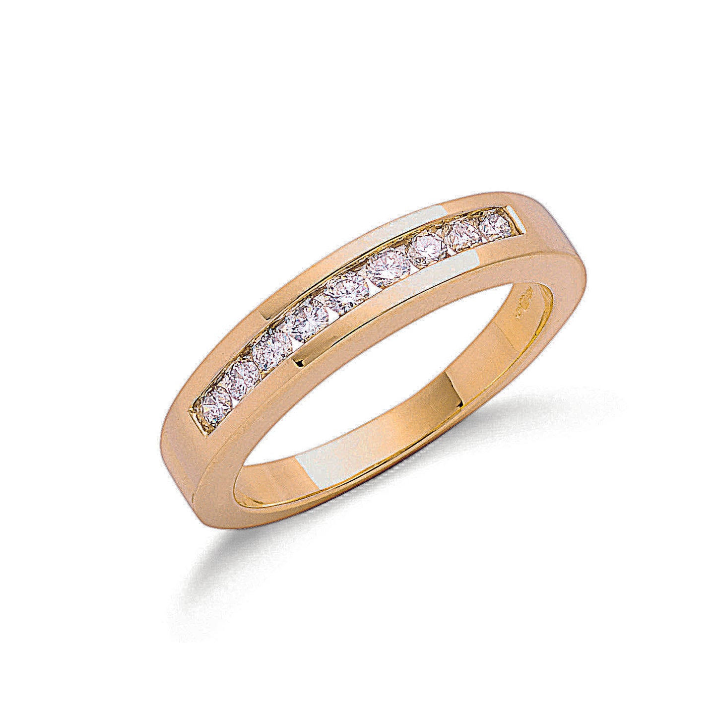 9ct Gold 0.35ct Diamond Eternity Ring