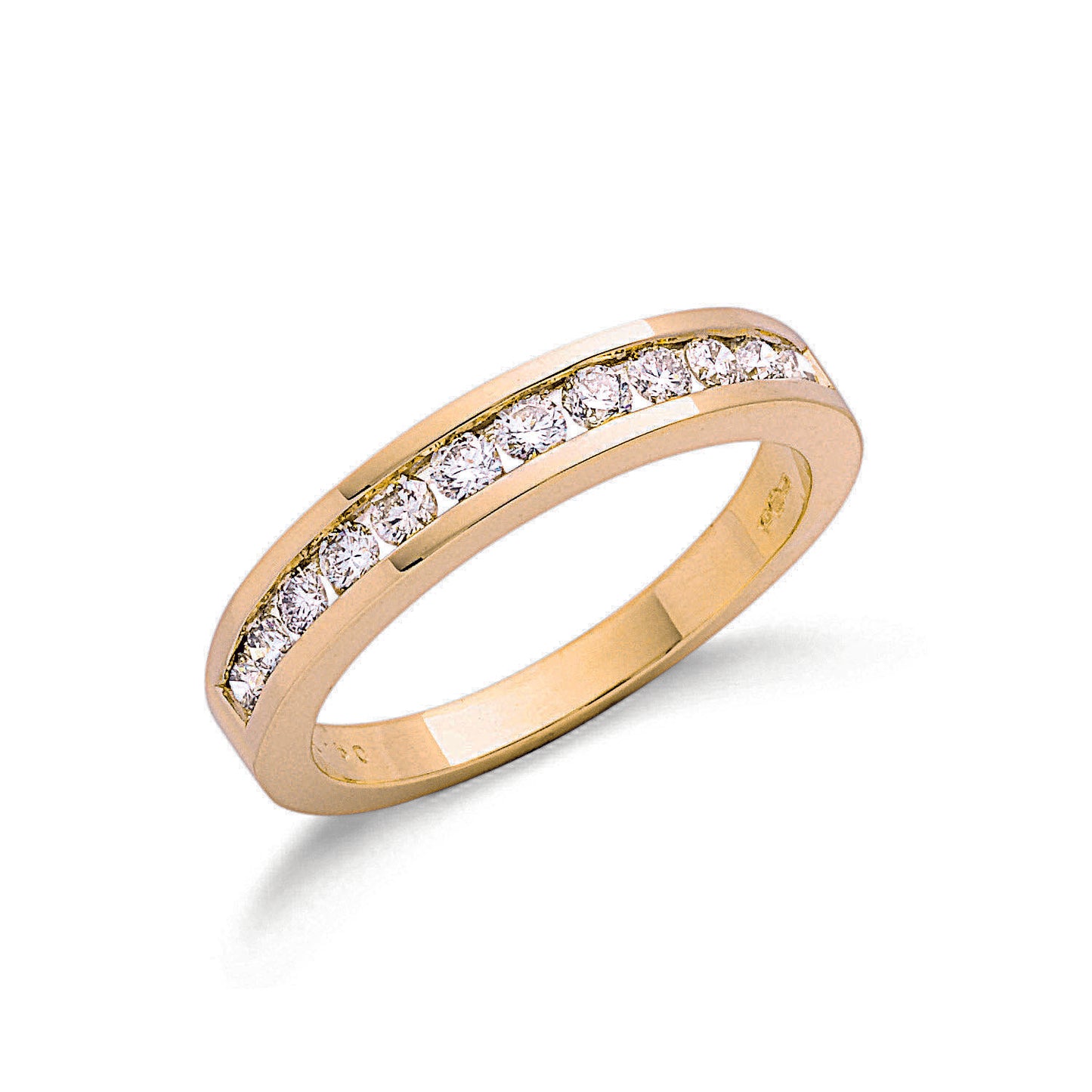9ct Gold 0.50ct Diamond Eternity Ring