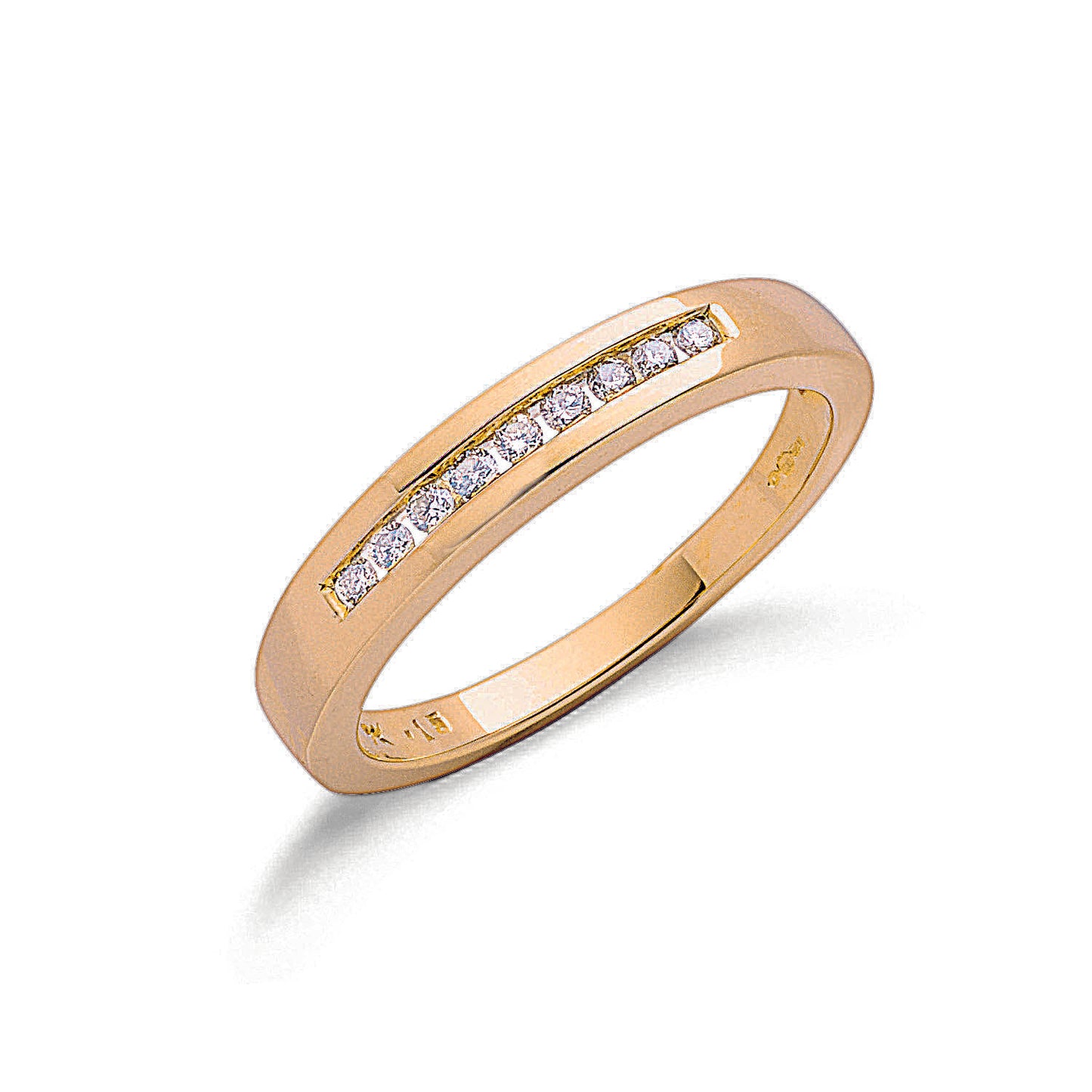 9ct Gold 0.15ct Diamond Eternity Ring