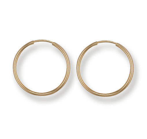 Gold 17mm Sleepers